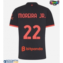 Ženski Nogometni dresi AC Milan Diego Moreira #22 Tretji 2026-27 Kratek Rokav